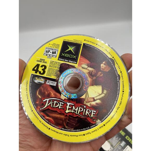 Official Xbox Magazine Demo Disc 43 (Microsoft Xbox, 2005) - Picture 6 of 6